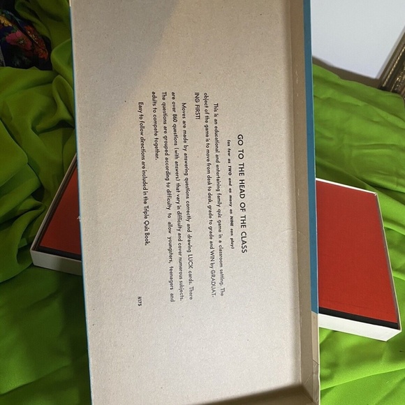 1967 VTG Board Game Go To The Head of The Class Board Game Series 15 - Picture 13 of 13